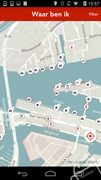 SAIL Amsterdam 2015 App