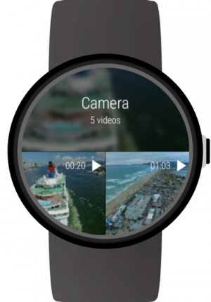 Video Gallery for Android Wear
