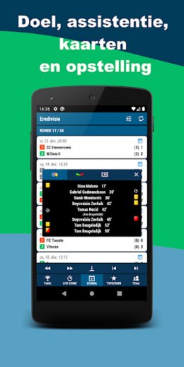 Football NL app