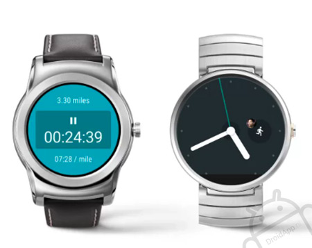 Android Wear together