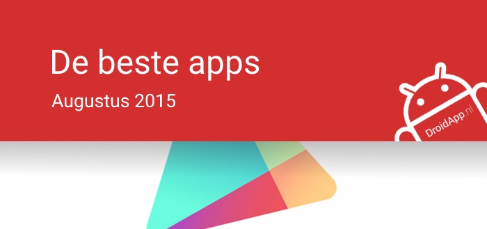 apps augustus 2015