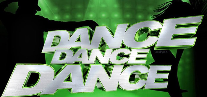 RTL Dance Dance Dance app header