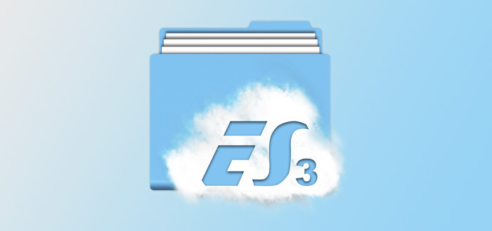 ES File Explorer header