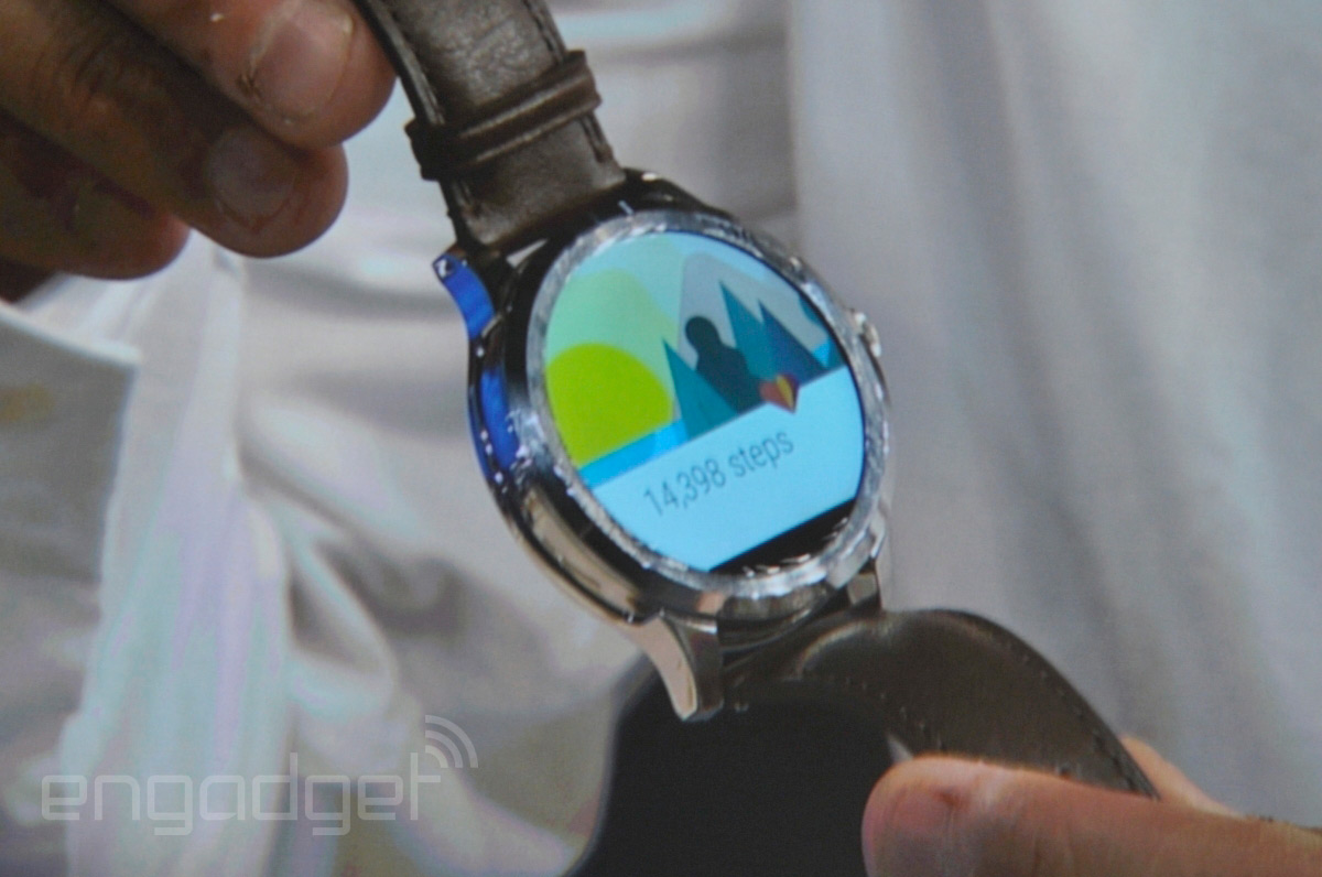 Fossil smartwatch Android Wear