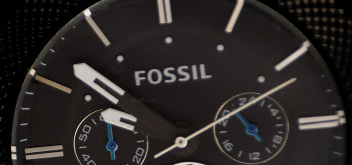 Horlogemerk Fossil komt met eigen Android Wear-smartwatch
