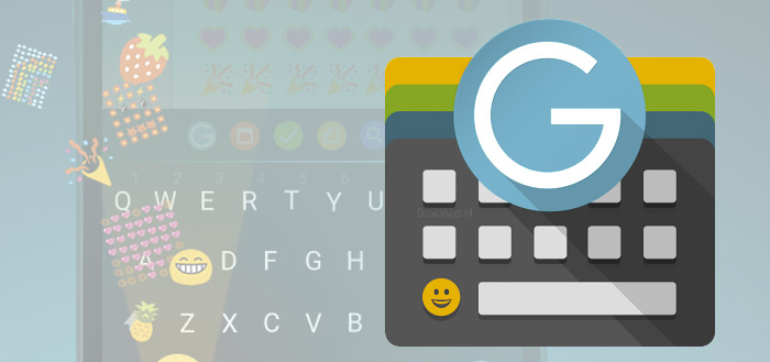 Ginger Keyboard header