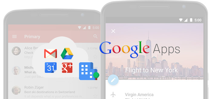 Google Apps gaat automatisch agenda-items toevoegen vanuit Gmail