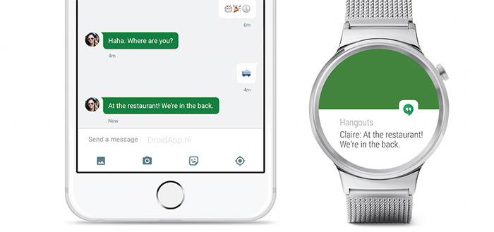 Android Wear iOS header