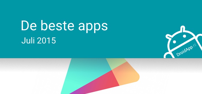 beste apps juli 2015