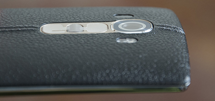 LG G4 camera header