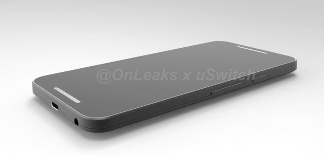 LG Nexus 5 (2015) mock-up