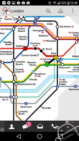 Tube Map London Underground