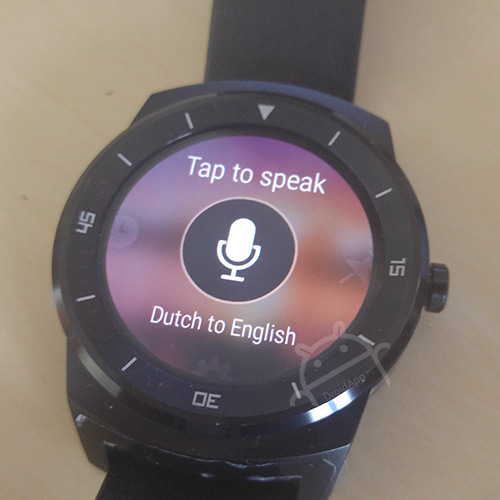 Microsoft Translator Android Wear