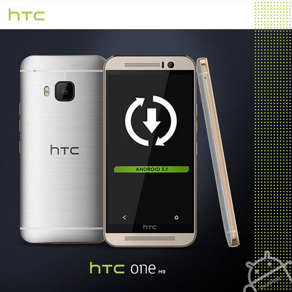 HTC One M9 update