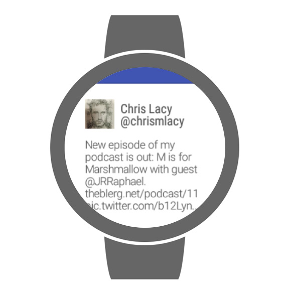 Talon for Twitter Android Wear