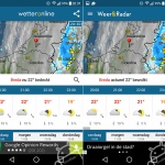 WetterApp Weer & Buienradar