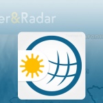 Weer & Radar update laat je veel verder inzoomen op weerkaart