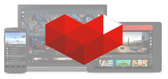 YouTube Gaming header