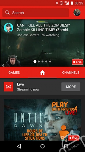 YouTube Gaming