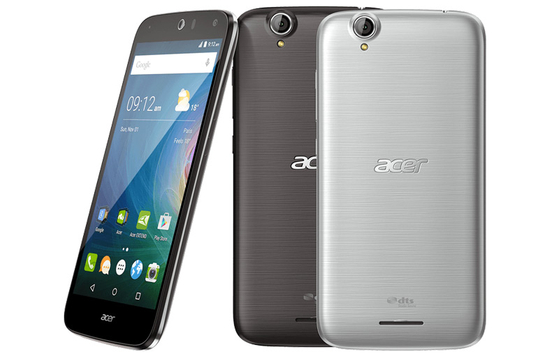 Acer onthult Liquid-smartphones unieke game-phablet