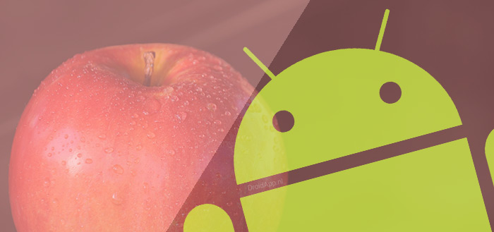 Apple Android header