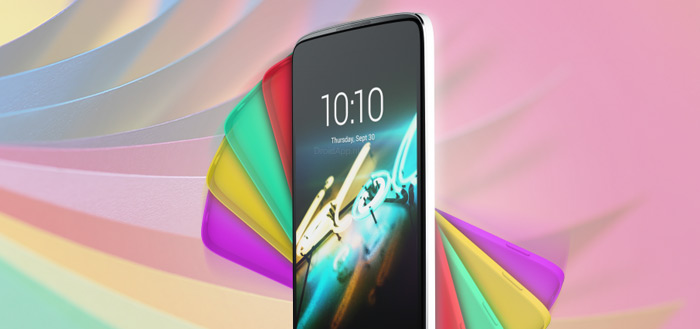 Alcatel OneTouch Idol 3C: kleurrijke, trendy smartphone aangekondigd