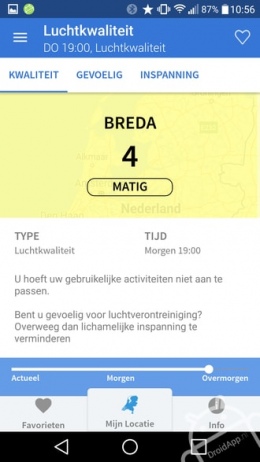 Mijn Luchtkwaliteit app