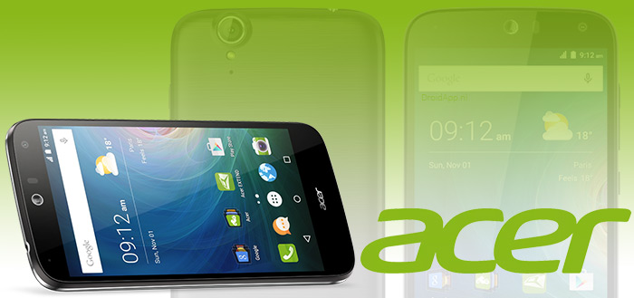 Acer Liquid Z630 dual-sim smartphone uitgebracht in Nederland