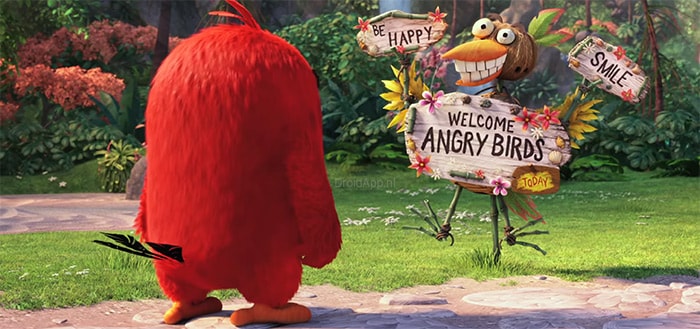 Angry Birds The Movie