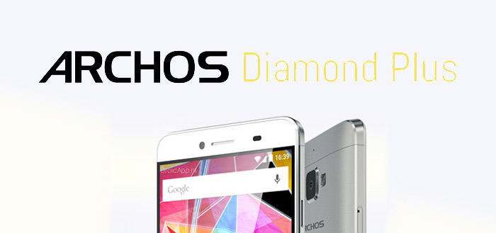 Archos kondigt strakke Archos Diamond Plus met aluminium-behuizing aan