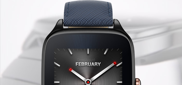 ‘Asus stopt volledig met ZenWatch- en Android Wear-smartwatches’