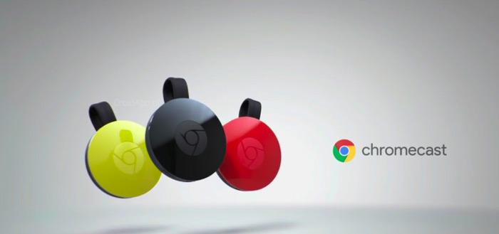 Chromecast header