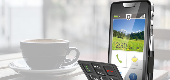 Emporia Smart: senioren-smartphone uitgebracht in Nederland