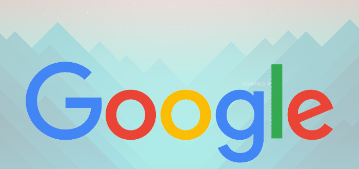 Google header