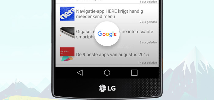 Google Now: spraakopdracht voor WhatsApp werkt nu in Nederland