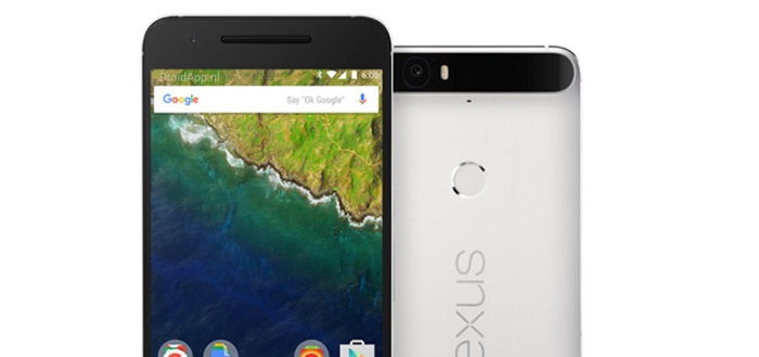 Huawei Nexus 6P header