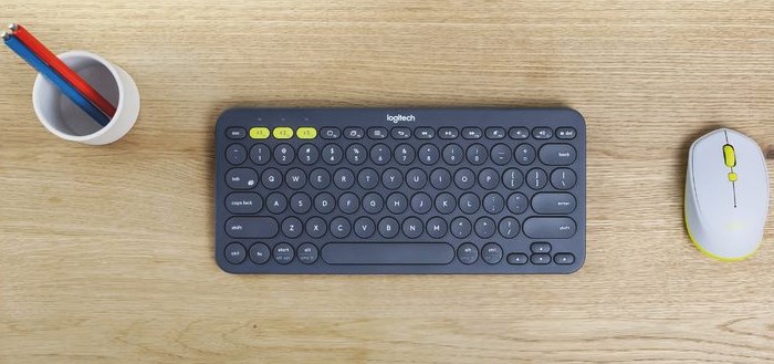 Logitech introduceert multiplatform K380 Bluetooth-toetsenbord