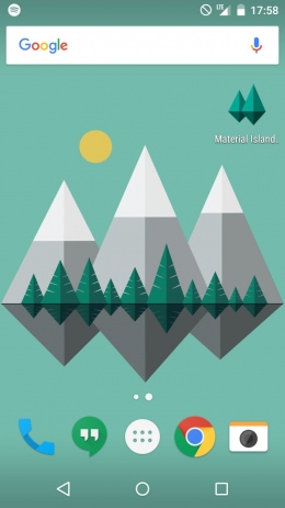 Material Islands