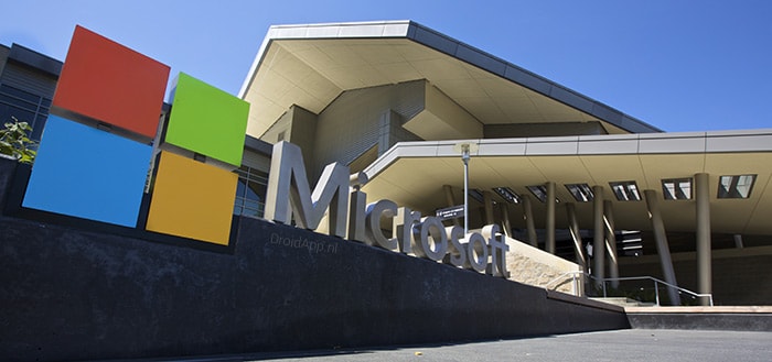 Microsoft header