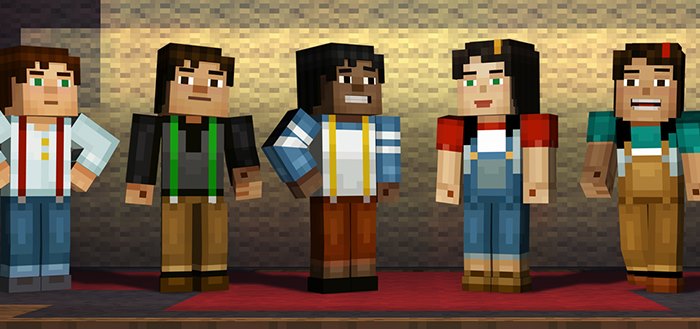 Minecraft Story Mode uitgebracht voor Android in Play Store