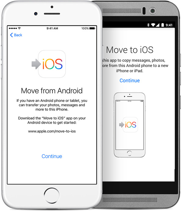 Android Move to iOS