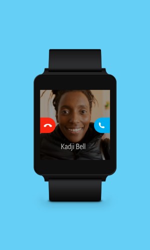 Skype 6.4 Android Wear