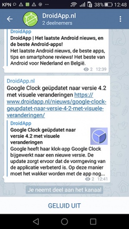 Google Telegram