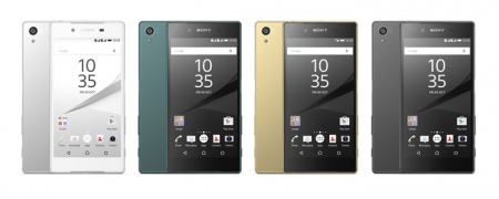 Sony Xperia Z5 beveiligingsupdate september 2017