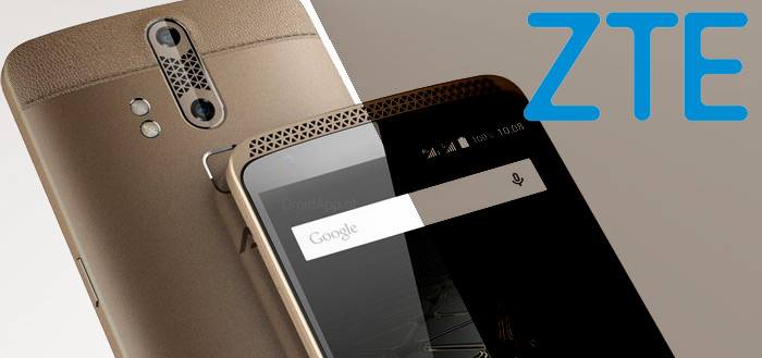 ZTE Axon header