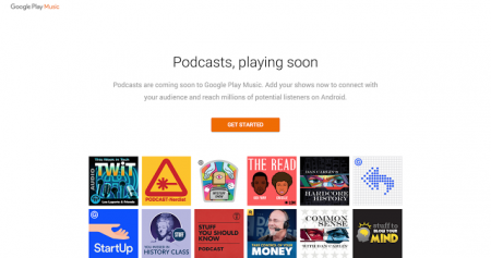 Google Play Music Podcasts