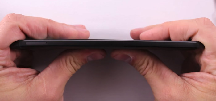 bendgate Huawei Nexus 6P