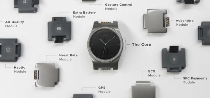 Blocks: eerste modulaire smartwatch op Kickstarter