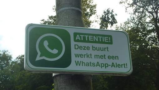 buurtpreventie whatsapp