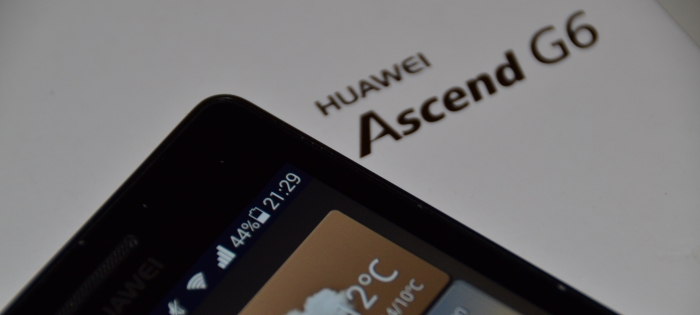Huawei Ascend G6: Emotion UI 3.0 testers gezocht